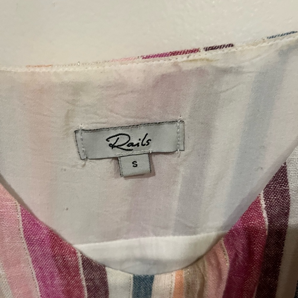 Striped Rails Sundress - Picture 2 of 3